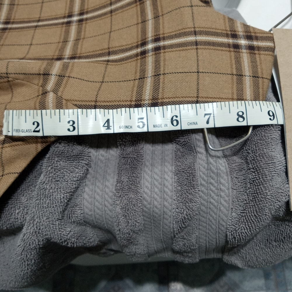 - Liz clabione size 10 brown and black no sleeves ladies dress zip up in b… - Picture 8 of 8